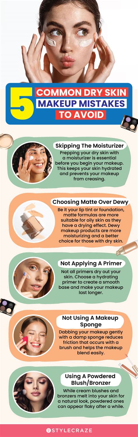 Best Ways To Apply Makeup To Dry Skin For A Long Lasting Glow