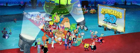 Nickalive Nickelodeon Brings Spongebob Squarepants