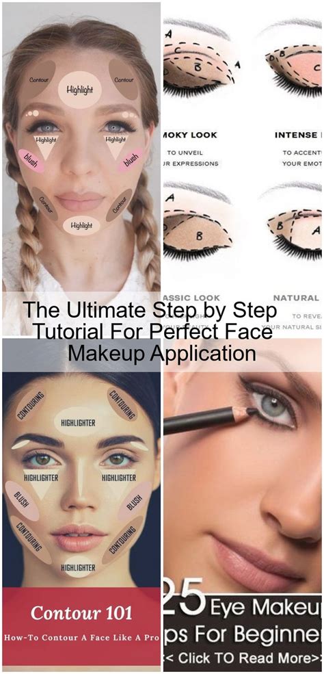 The Ultimate Step By Step Tutorial For Perfect Face Makeup Application