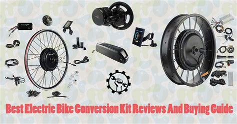Best Electric Bike Conversion Kit Reviews And Buying Guide 2021