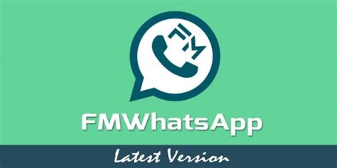 Fm Whatsapp Apk Download Official Fmwa Ios Terbaru 2023