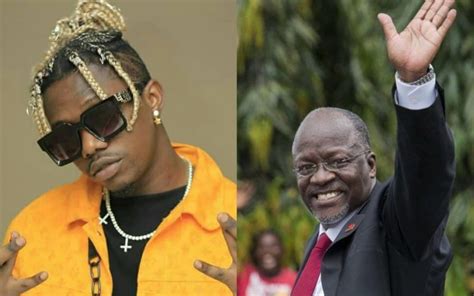 Rayvanny Pays Tribute To President Magufuli In Emotional Song The