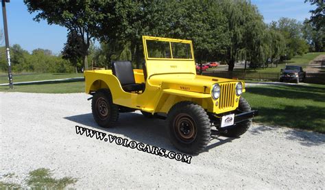 1948 Willys Cj2a Volo Museum