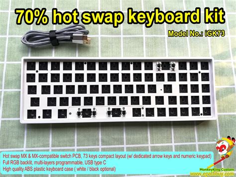 Diy Wired Mechanical Keyboard Kit With Blue Switch Plug And Plug Hot My XXX Hot Girl