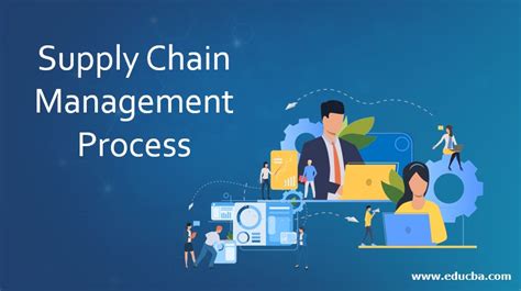 Supply Chain Management Process 8 Amazing Strategy To Learn