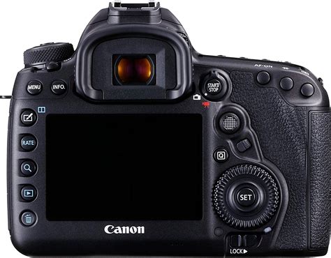Canon Eos 5d Mark Iv Con Sensor De 304 Megapíxeles Y Grabación De