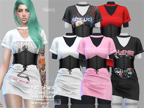 Sims 4 Custom Content Clothes Packs Billhon