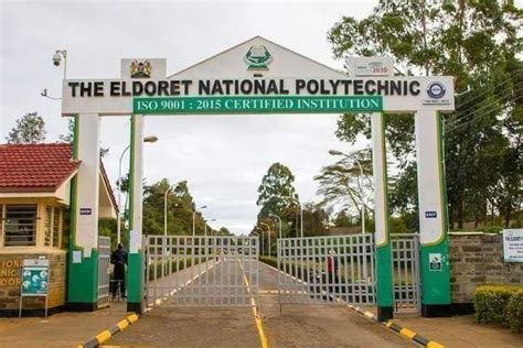 Justus Kiptum Elected New Eldoret National Polytechnic Students Leader