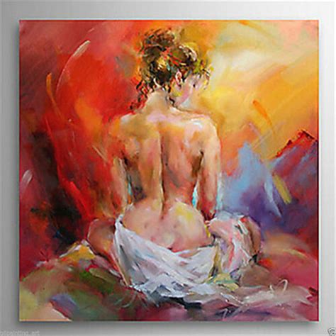 Abstract Painting Nude Female Nu Feminin Par Magalineartsgallery My Xxx Hot Girl