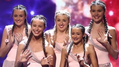 Britains Got Talent Girl Dancing Again After Op Bbc News