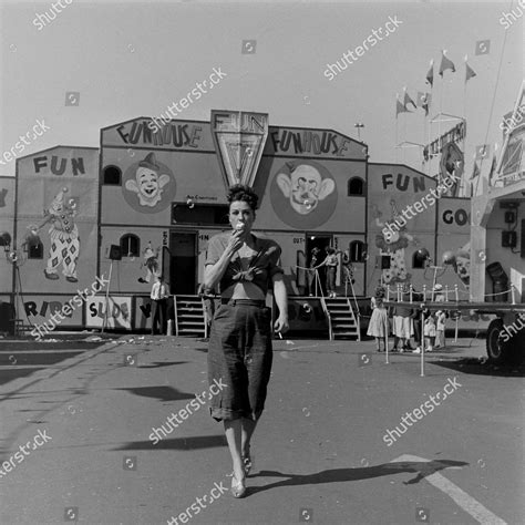 Burlesque Star Gypsy Rose Lee Eating Editorial Stock Photo Stock