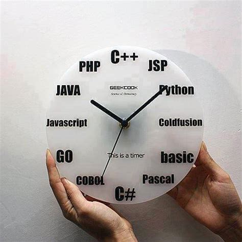 Programmers Clock Im Programmer