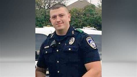 Police Officer Killed In Texas Shootout Identified