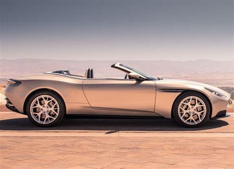 Aston Martin Goes Topless With Db Volante