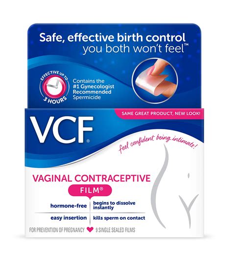 Buy Vcf Vaginal Film 9 Count Online At Desertcartuae
