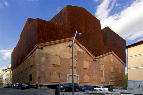 Caixaforum Madrid Art Center Herzog And De Meuron