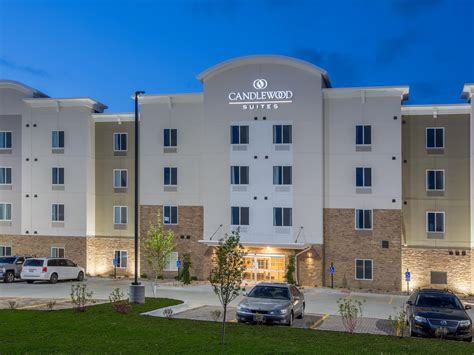 Extended Stay Hotels In Omaha Candlewood Suites Omaha Millard Area