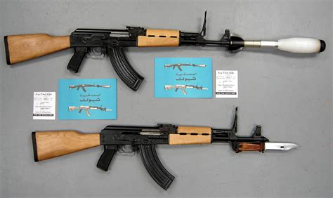 Iraqi Tabuk Rifle Line Ak Rifles