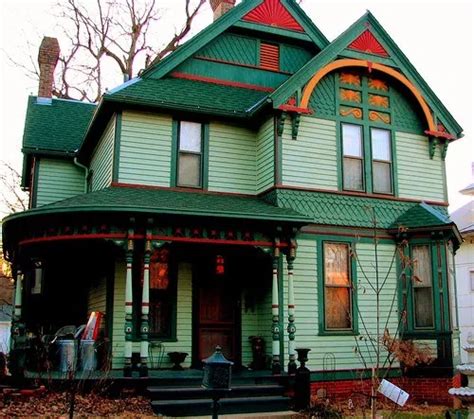Nine Gorgeous Victorian Houses • Offbeat Home And Life Victorian Style