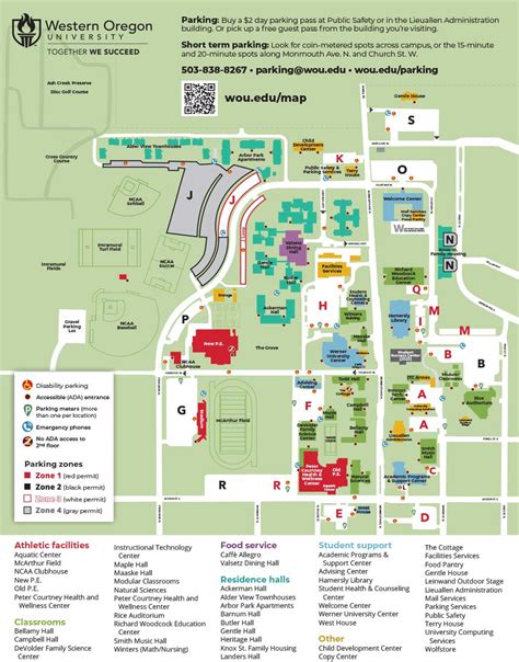 Kaiser Interstate Portland Campus Map