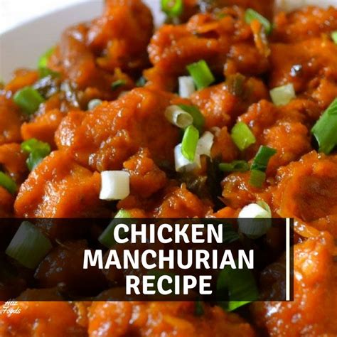Chicken Manchurian Recipe In Urdu English Aliz Foods