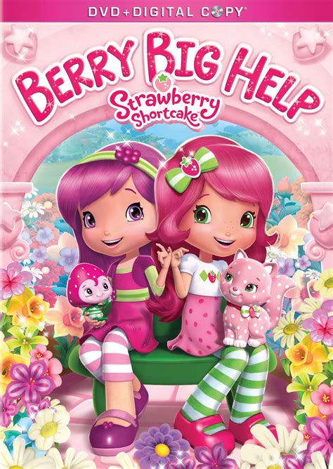 Best Buy Strawberry Shortcake Berry Big Help Includes Digital Copy
