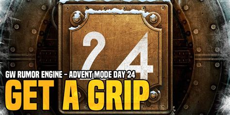 Gw Advent Engine Day 24 Get A Grip Bell Of Lost Souls