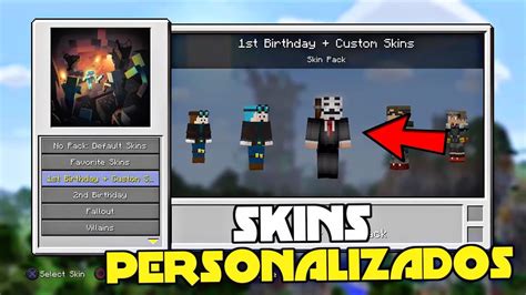 Como Tener Skins Personalizados En Minecraft Ps3 Youtube