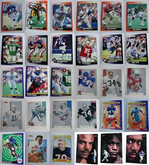 Maybe you would like to learn more about one of these? 1991 Score Football Cards Complete Your Set Pick From List 401-686 | Футбол открытки