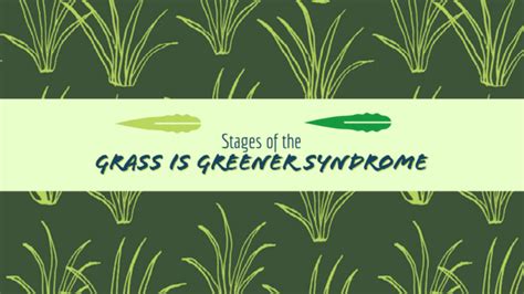 4 Grass Is Greener Syndrome Stages Alai