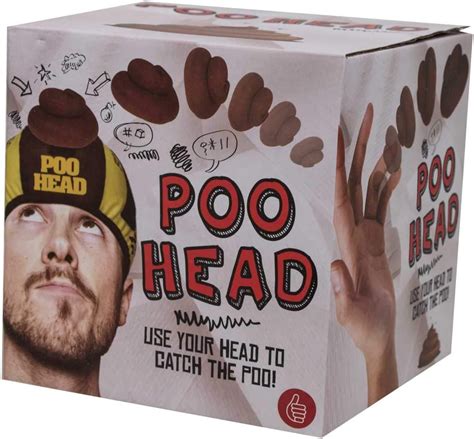 50fifty Fc22670 Poo Head Brown Toptoy