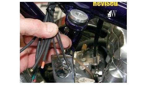 motorcycle wiring kit