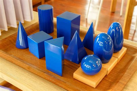 The Montessori Geometric Solids Purpose And Presentation — The