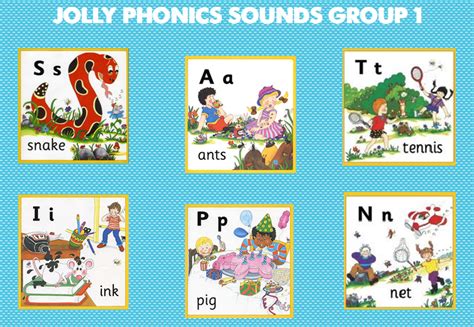 Learn Phonics With Jolly Phonics Song