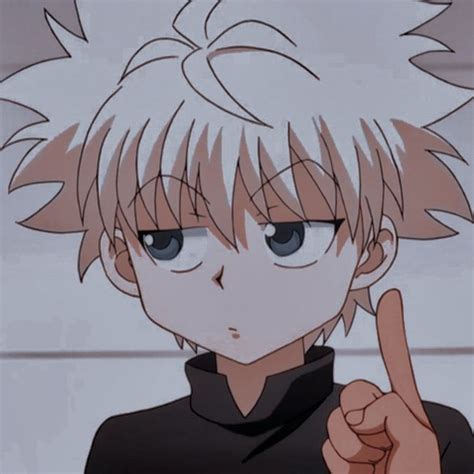 ┊↺ 𝐊𝐈𝐋𝐋𝐔𝐀 ⤨┊ Killua Anime Cartoon Profile Pictures