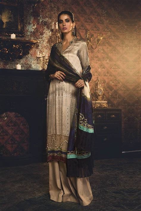 Maria B Silk Collection 2019 Pakistani Salwar Kameez Msk 405 Designer Dresses Online Clothes