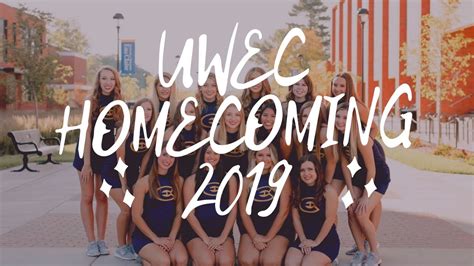 University Of Wisconsin Eau Claire Homecoming 2019 Dance Team Youtube