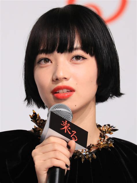 【画像】世界で最も美しい顔ランキング日本人最上位だった小松菜奈さんの顔w