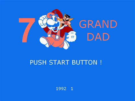 High Quality 7 Grand Dad Title Screen Rgiivasunner