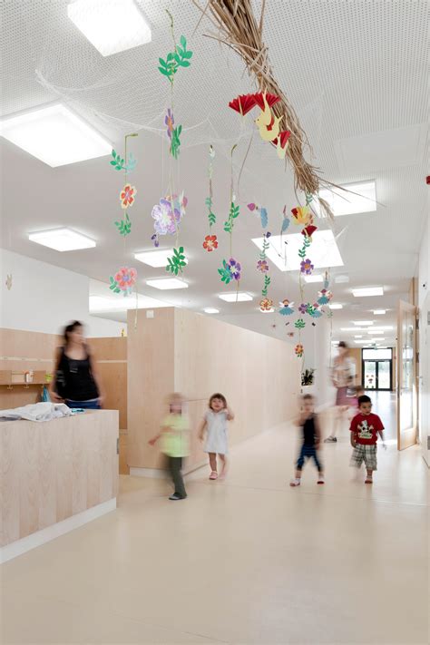 Kindergarten Neufeld An Der Leitha By Solid Architecture Architizer