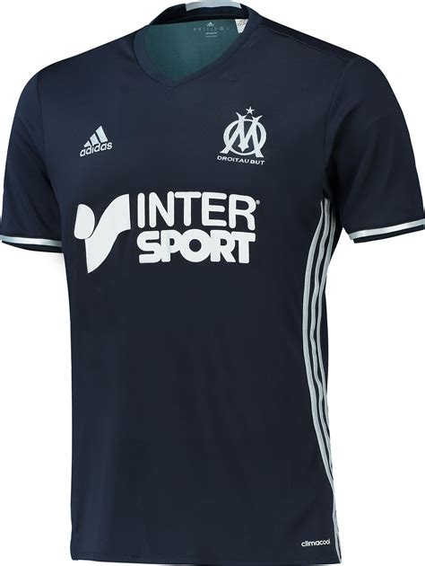 Olympique Marseille 16 17 Kits Released Footy Headlines