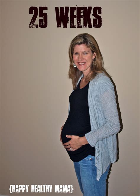 25 Weeks Pregnant