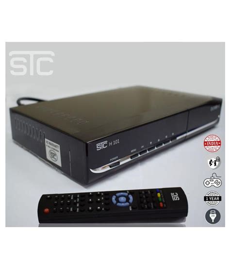 Buy Stc H 101 Digital Tv Set Top Box With 1 Year Warranty Multimedia