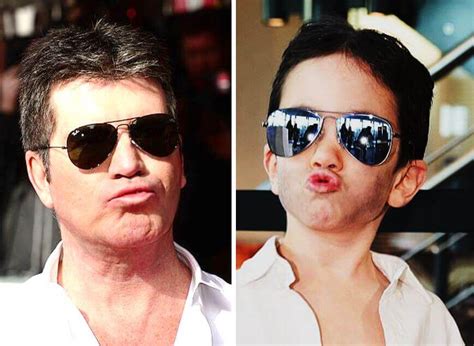 Simon Cowell Gives His Son Eric Control Of Syco For Unicefs World