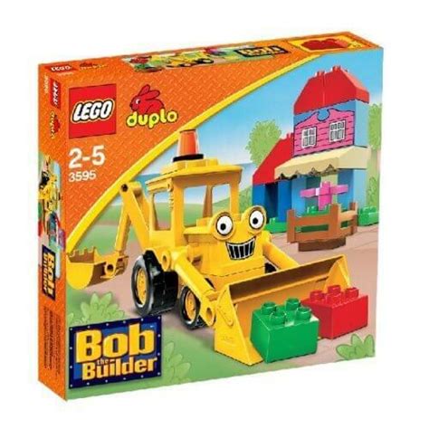Lego Duplo Bob The Builder 3288 With Packer Günstig Kaufen Ebay