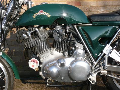 The Vincent V Twin Engine British Motorcycles Vintage Motorcycles