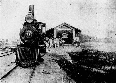 Quixeramobim -- Estações Ferroviárias do Estado do Ceará