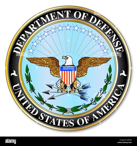 Department Of Defense Logo High Resolution Stock Photography And Images