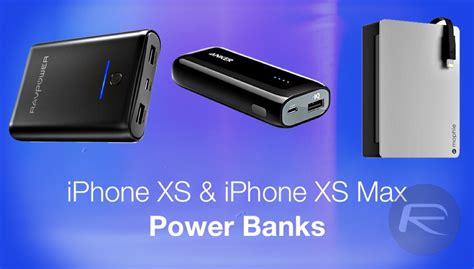 Well, these power banks are the perfect solution for you! iPhone XS / XS Max Power Bank: Here Are The Best Ones ...