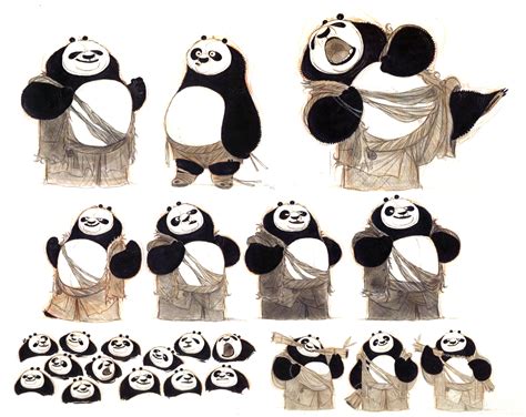 Art Of Kung Fu Panda Trilogy